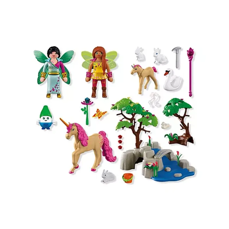 Playmobil Promo - Νεραϊδοεκδρομή Στη Μαγεμένη Λίμνη 72067