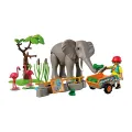 Playmobil Animals & Friends - Φροντιστής Ζωολογικού Πάρκου Με Ελέφαντα Και Φλαμίνγκο 72068