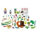 Playmobil Animals & Friends - Διασκεδάζοντας Στο Ζωολογικό Πάρκο 72071