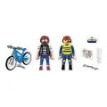 Playmobil City Action - Αστυνομικός Και Κλέφτης Ποδηλάτων 72076