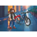 Playmobil City Action - Αστυνομικός Και Κλέφτης Ποδηλάτων 72076
