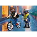 Playmobil City Action - Αστυνομικός Και Κλέφτης Ποδηλάτων 72076