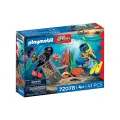 Playmobil City Action - Υποβρύχια Επιχείρηση Αστυνομίας 72078