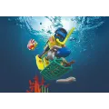 Playmobil City Action - Υποβρύχια Επιχείρηση Αστυνομίας 72078