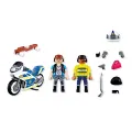 Playmobil City Action - Αστυνομική Καταδίωξη Με Μοτοσικλέτα 72079