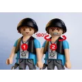 Playmobil City Action - Αστυνομική Καταδίωξη Με Μοτοσικλέτα 72079