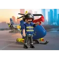 Playmobil City Action - Αστυνομικό Ελικόπτερο 72080