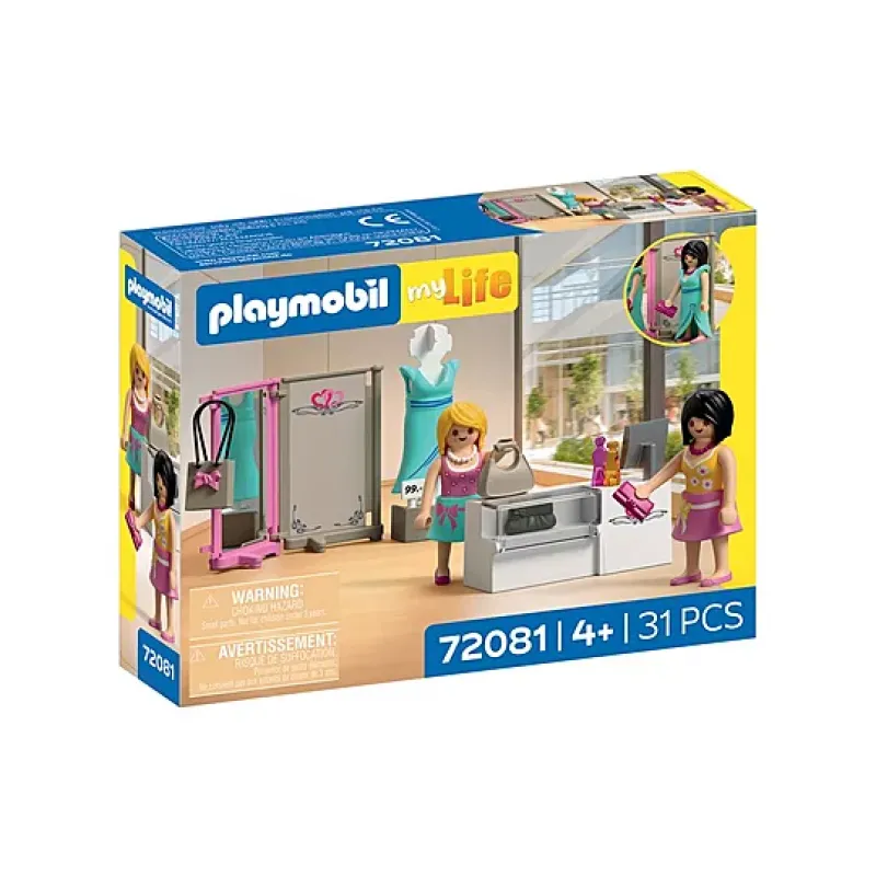 Playmobil City Life - My Life, Μπουτίκ Γυναικείας Μόδας 72081