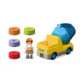 Playmobil Junior - Μπετονιέρα Με Εργάτη 72083