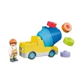 Playmobil Junior - Μπετονιέρα Με Εργάτη 72083