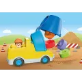 Playmobil Junior - Μπετονιέρα Με Εργάτη 72083