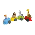 Playmobil Junior - Τρένο Με Ζωάκια 72084