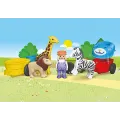 Playmobil Junior - Τρένο Με Ζωάκια 72084