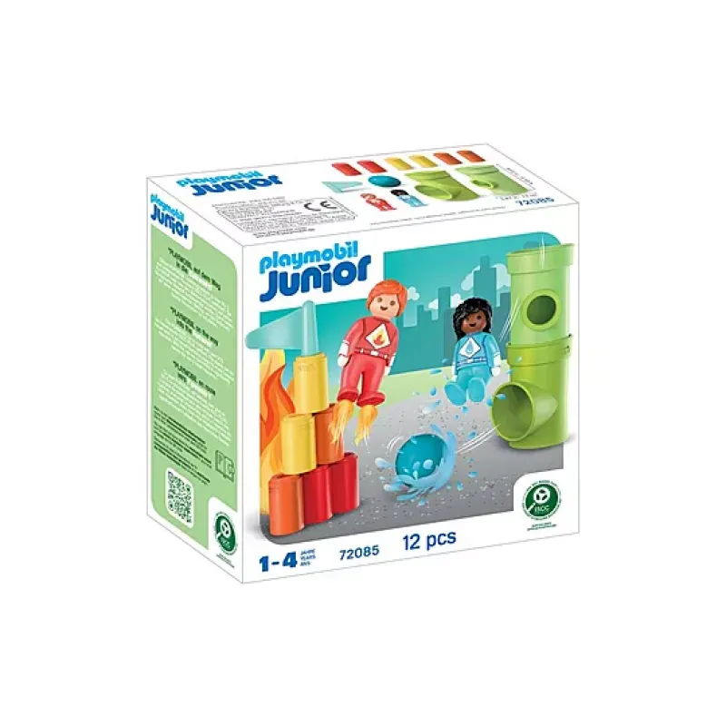 Playmobil Junior - Υπερήρωες Σε Δράση 72085