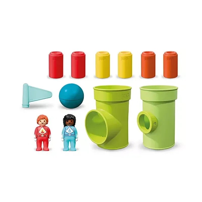 Playmobil Junior - Υπερήρωες Σε Δράση 72085