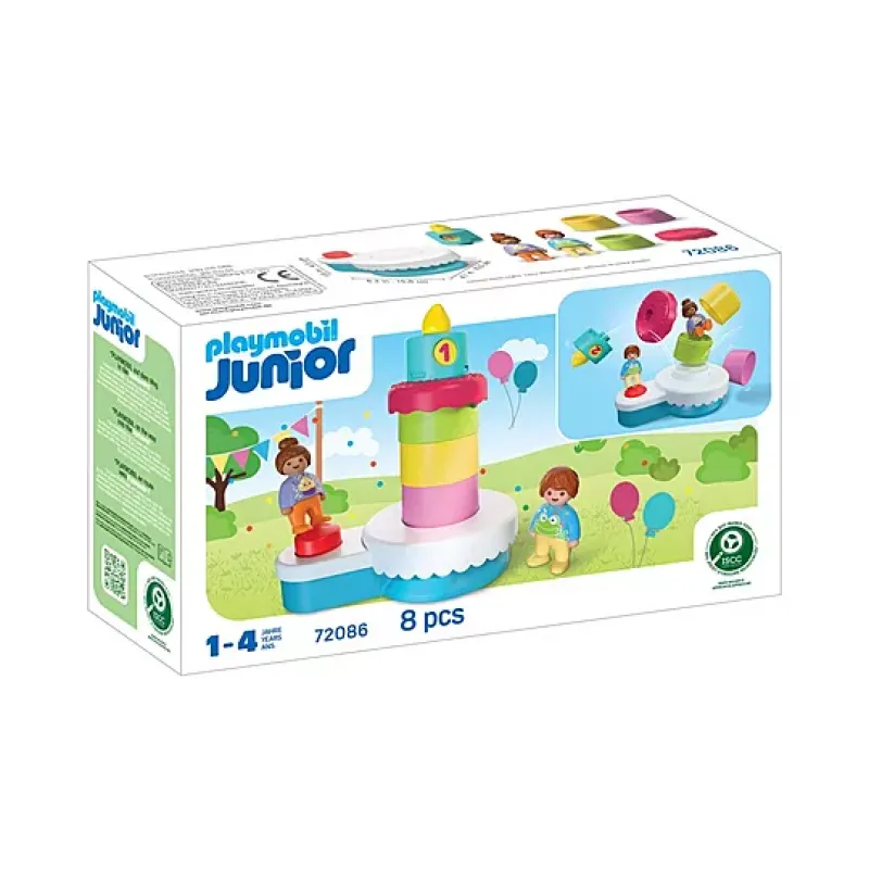 Playmobil Junior - Τούρτα Γενεθλίων 72086
