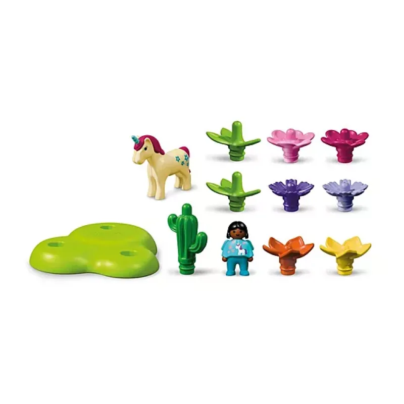 Playmobil Junior - Μαγεμένος Νεραϊδόκηπος 72087