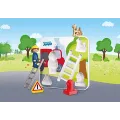 Playmobil Junior - Παζλ Πυροσβεστικής 72088