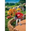 Playmobil Animals & Friends - Τίγρης Και Επισκέπτης Πάρκου 72089