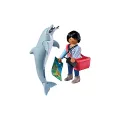 Playmobil Animals & Friends - Δελφίνι Και Επισκέπτης Πάρκου 72091