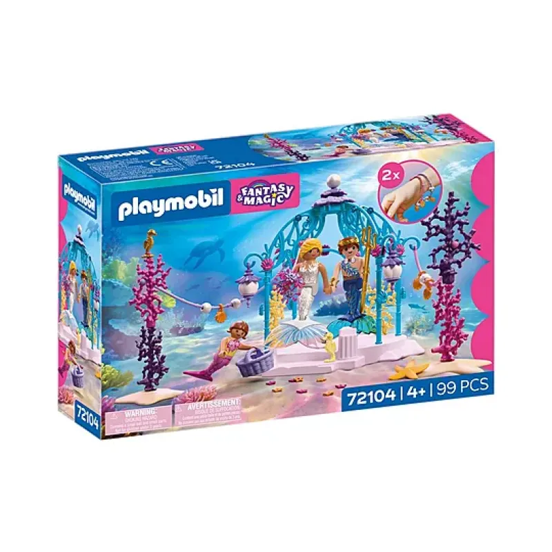 Playmobil Fantasy & Magic - Υποβρύχια Γαμήλια Τελετή 72104