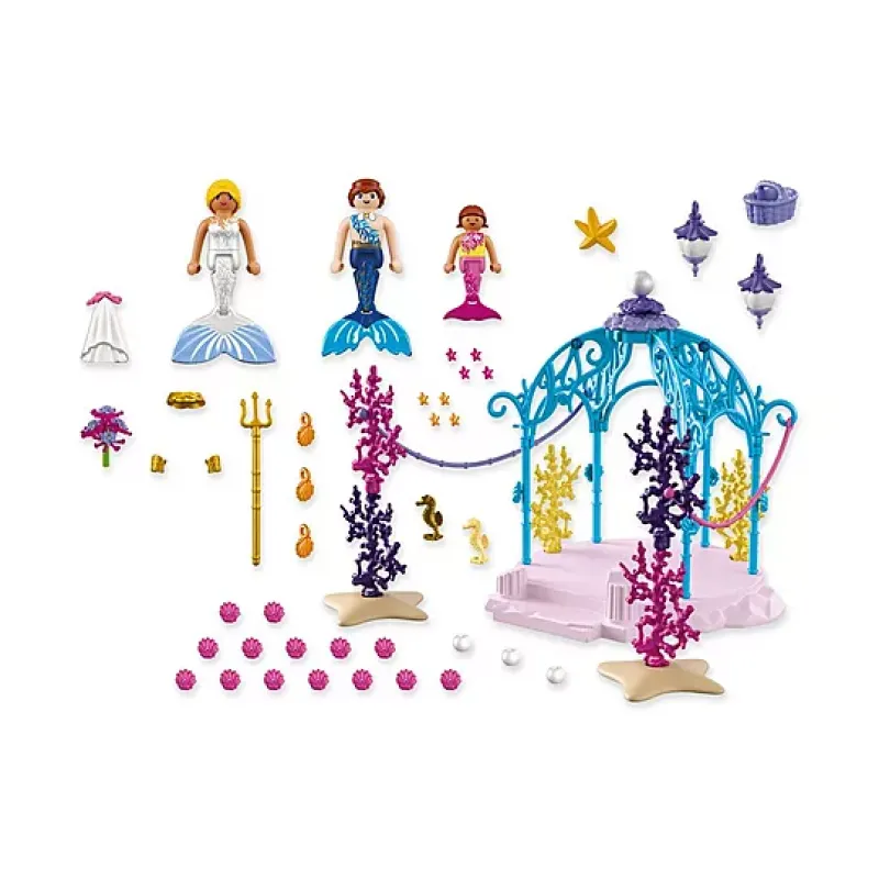 Playmobil Fantasy & Magic - Υποβρύχια Γαμήλια Τελετή 72104