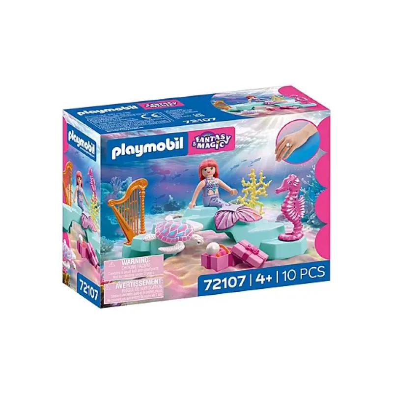 Playmobil Fantasy & Magic - Υποβρύχιος Μπουφές Γάμου 72107