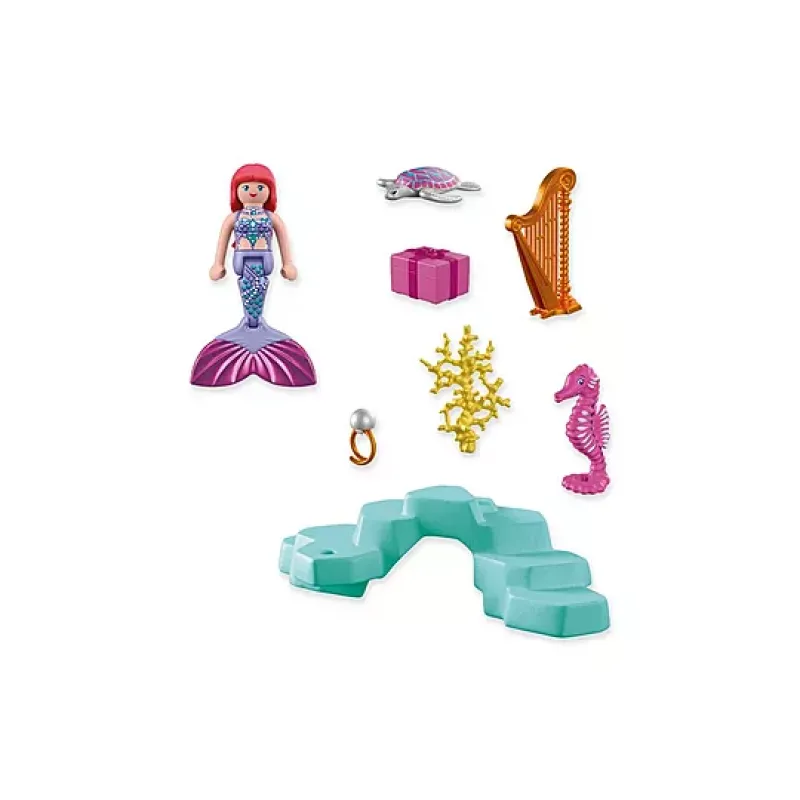 Playmobil Fantasy & Magic - Υποβρύχιος Μπουφές Γάμου 72107