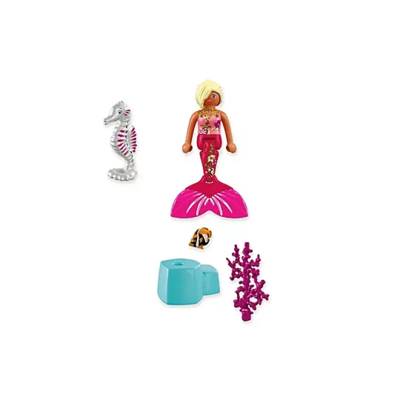 Playmobil Fantasy & Magic - Γοργόνα Και Ιππόκαμπος 72109