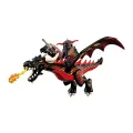 Playmobil Knights - Μαύρος Δράκος Και Ιππότης 72114