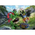 Playmobil Knights - Λεοντόκαρδος Ιππότης Και Τρολ Με Θησαυρό 72116