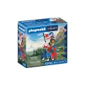 Playmobil Knights - Αρχηγός Λεοντόκαρδων Ιπποτών Με Άλογο 72119