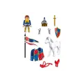 Playmobil Knights - Αρχηγός Λεοντόκαρδων Ιπποτών Με Άλογο 72119