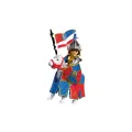 Playmobil Knights - Αρχηγός Λεοντόκαρδων Ιπποτών Με Άλογο 72119