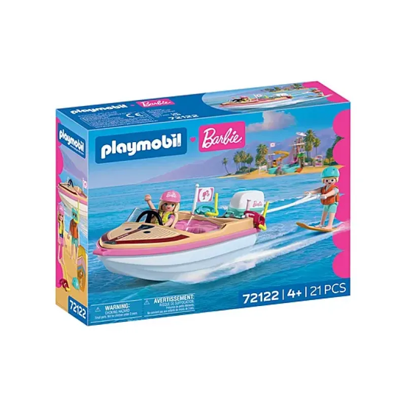 Playmobil Barbie - Ταχύπλοο Σκάφος 72122