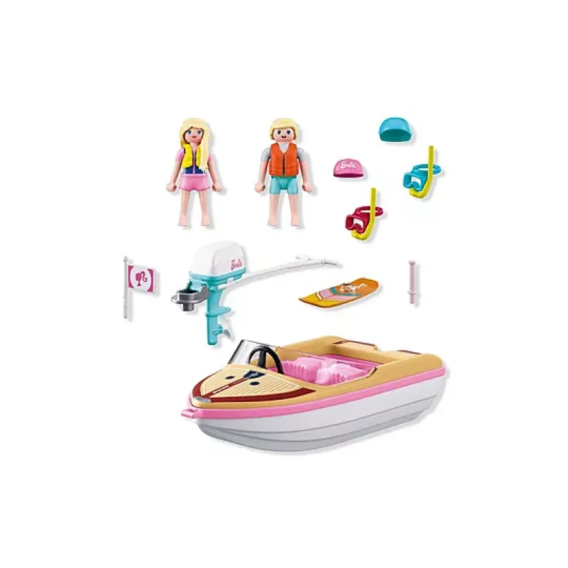 Playmobil Barbie - Ταχύπλοο Σκάφος 72122
