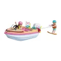 Playmobil Barbie - Ταχύπλοο Σκάφος 72122
