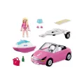 Playmobil Barbie - Κάμπριο Με Θαλάσσιο Jet 72123