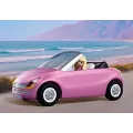 Playmobil Barbie - Κάμπριο Με Θαλάσσιο Jet 72123