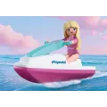 Playmobil Barbie - Κάμπριο Με Θαλάσσιο Jet 72123