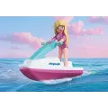 Playmobil Barbie - Κάμπριο Με Θαλάσσιο Jet 72123