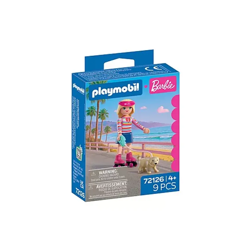 Playmobil Barbie - Βόλτα Στο Μαλιμπού 72126