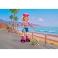 Playmobil Barbie - Βόλτα Στο Μαλιμπού 72126