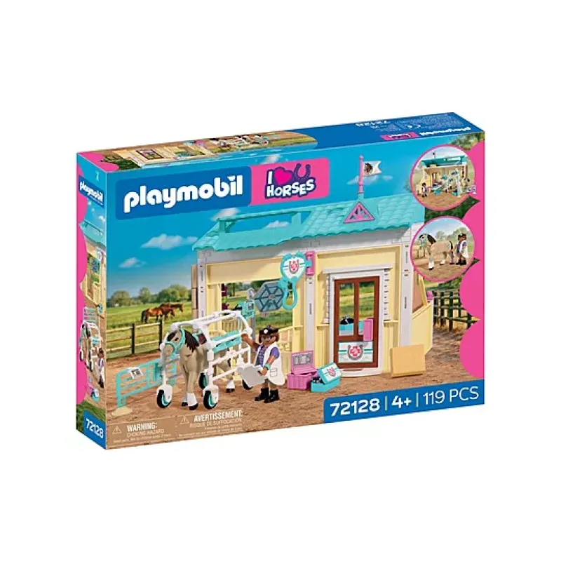 Playmobil I Love Horses - Κτηνιατρείο Αλόγων 72128