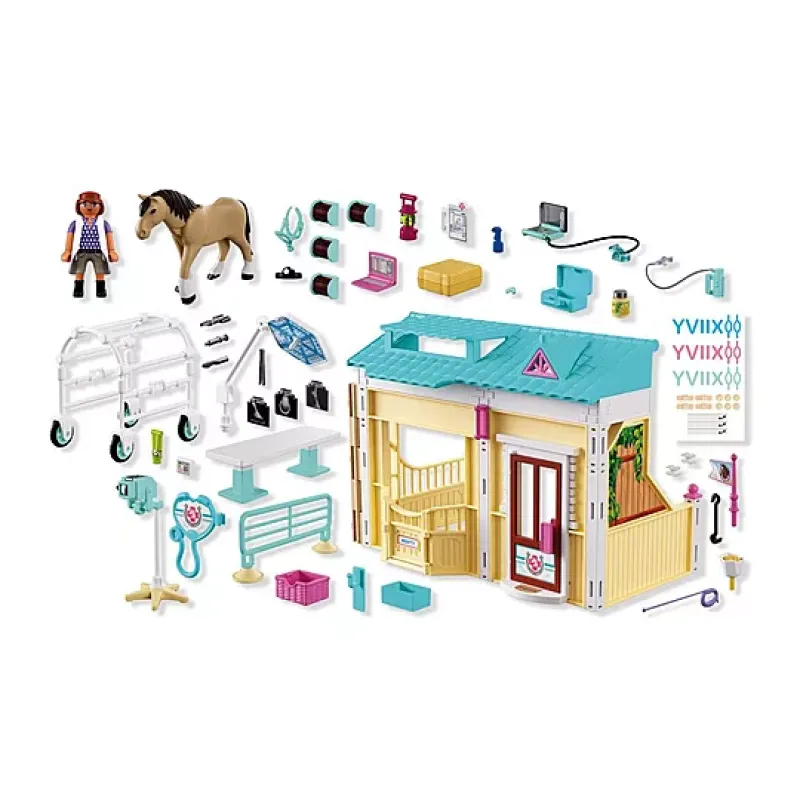 Playmobil I Love Horses - Κτηνιατρείο Αλόγων 72128
