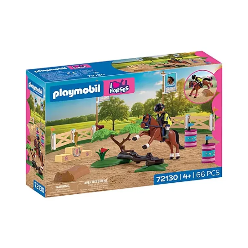 Playmobil I Love Horses - Αγώνες Ιππασίας 72130