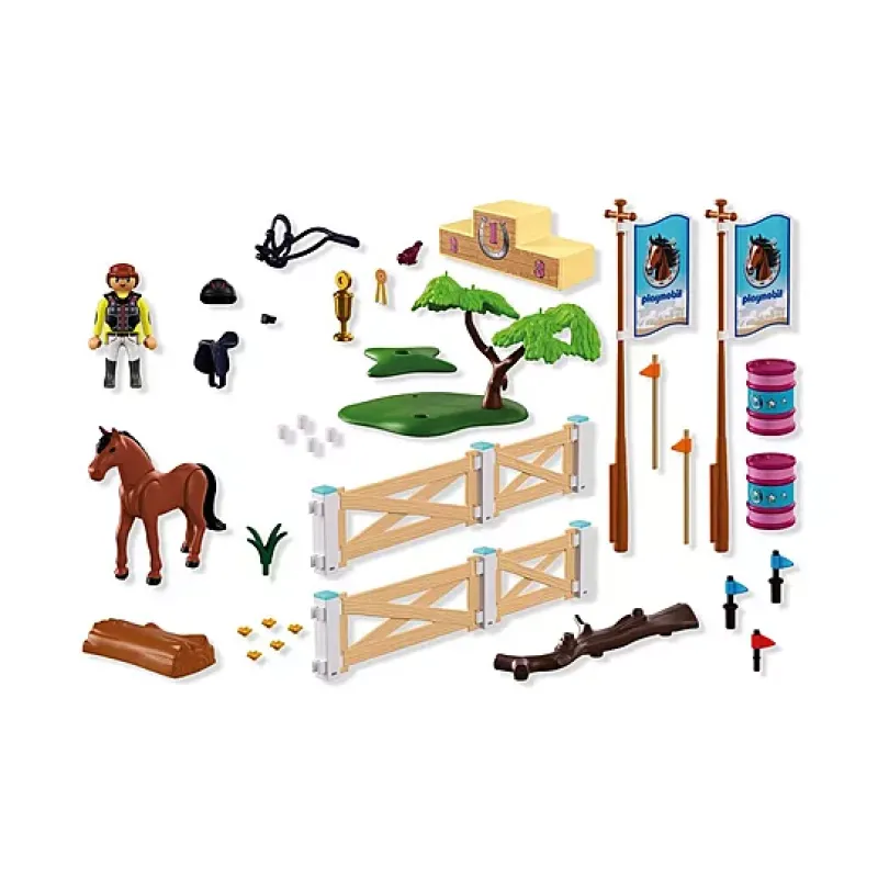 Playmobil I Love Horses - Αγώνες Ιππασίας 72130