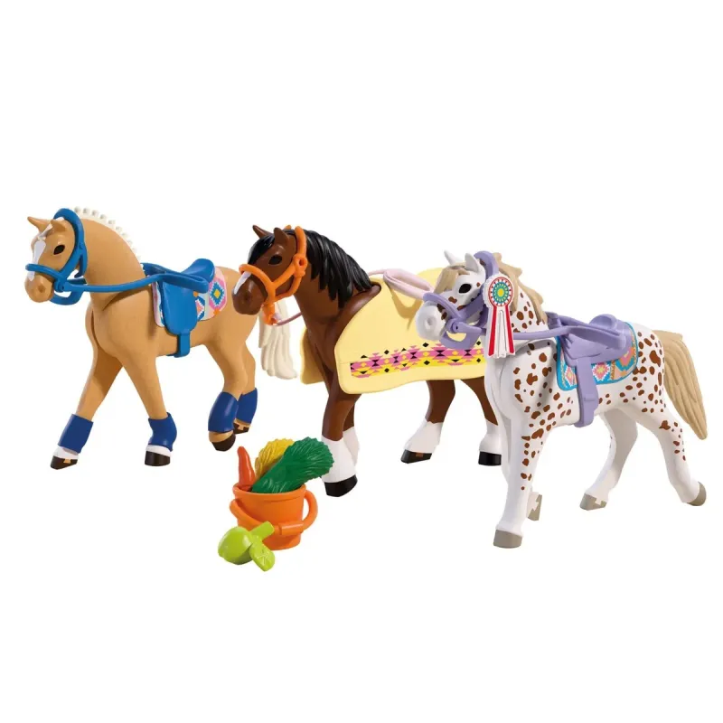 Playmobil I Love Horses - Τρία Συλλεκτικά Άλογα 72133
