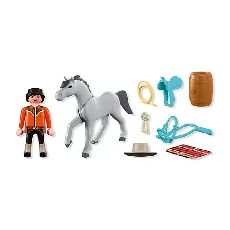Playmobil I Love Horses - Αναβάτης Western 72137