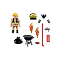 Playmobil Special Plus - Επιχείρηση Κατάσβεσης Εστίας Φωτιάς 72149
